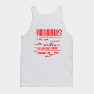 Cargo Stamps Tank Top